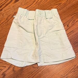 AFTCO Kids Light Green Shorts